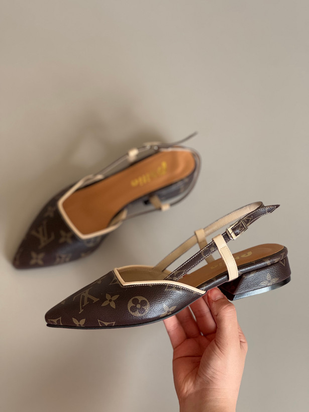 کفش طرح لویی ویتون