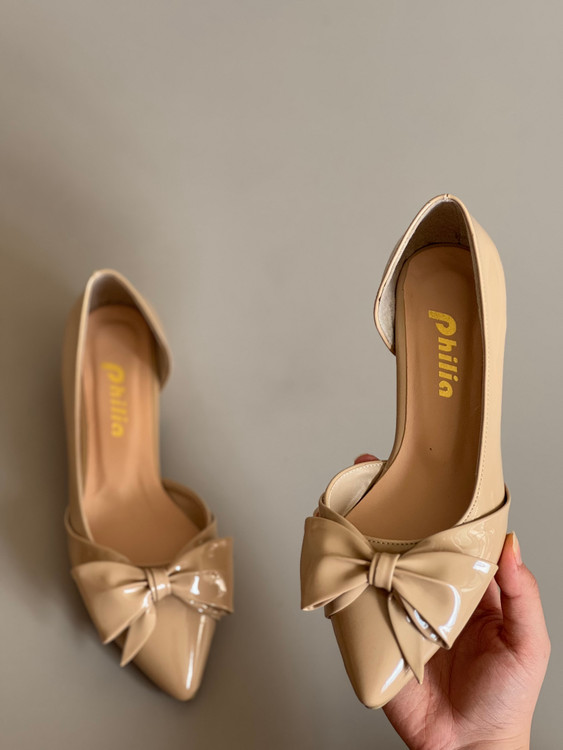 بابت پاپیونی کرم ورنی