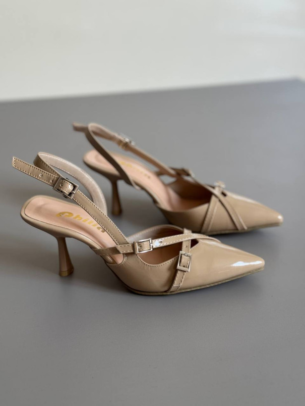 کفش مجلسی نسکافه ای