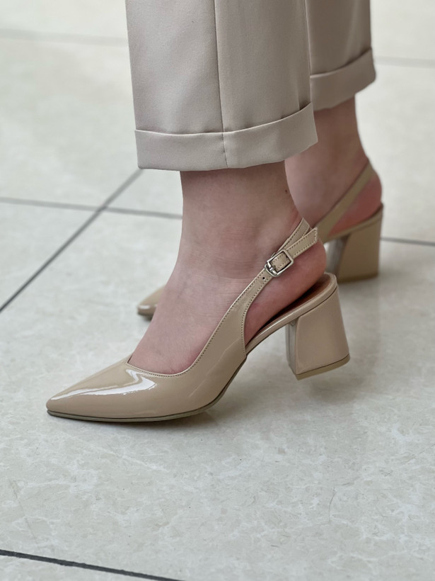 کفش مجلسی نسکافه ای