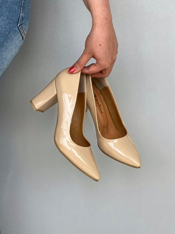 کفش مجلسی نسکافه ای