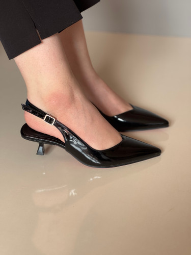 کفش کلاسیک پاشنه ۳ سانت