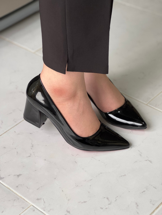 استلتو مشکی ورنی