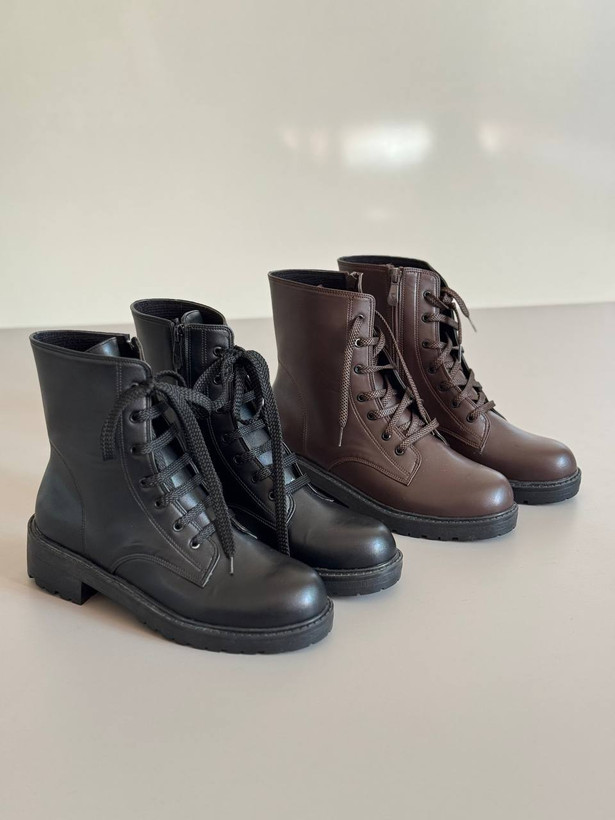 نیم بوت سربازی دخترانه