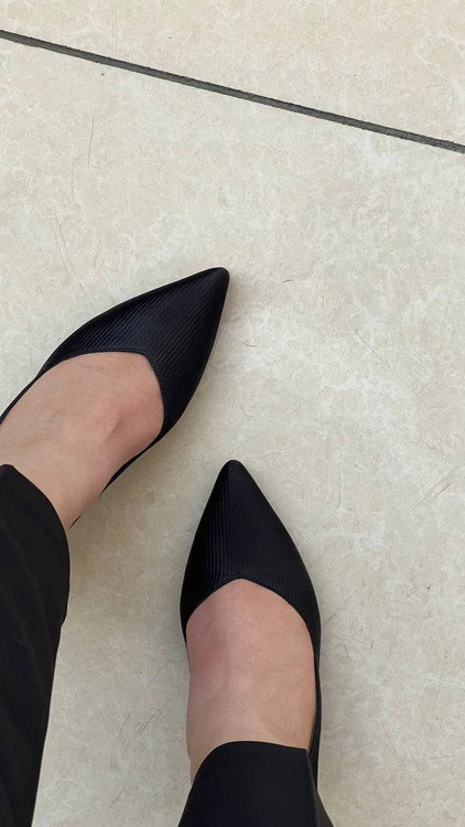 کلاسیک ساتن خطدار مشکی